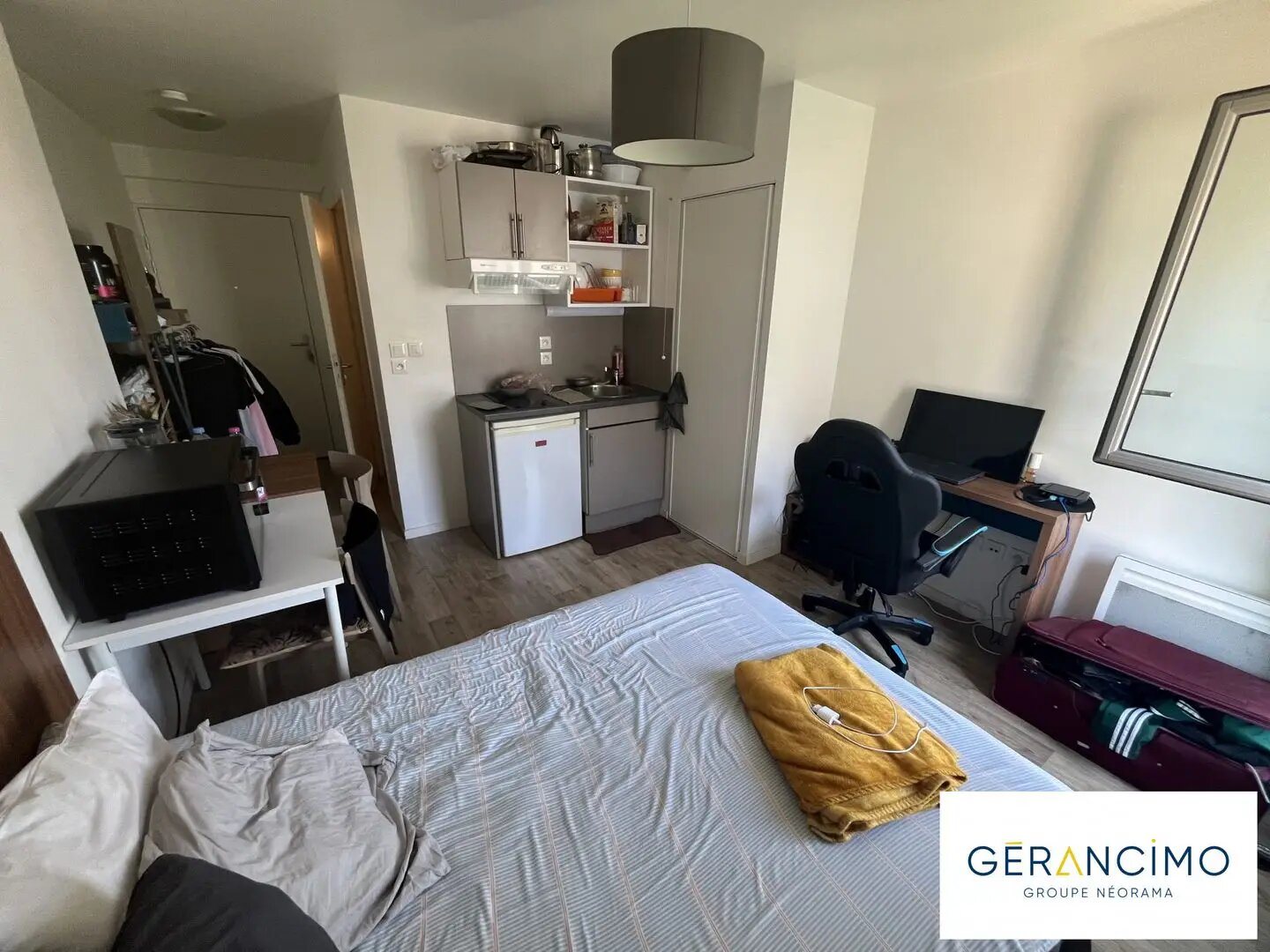 Appartement à vendre, 18m², Amiens