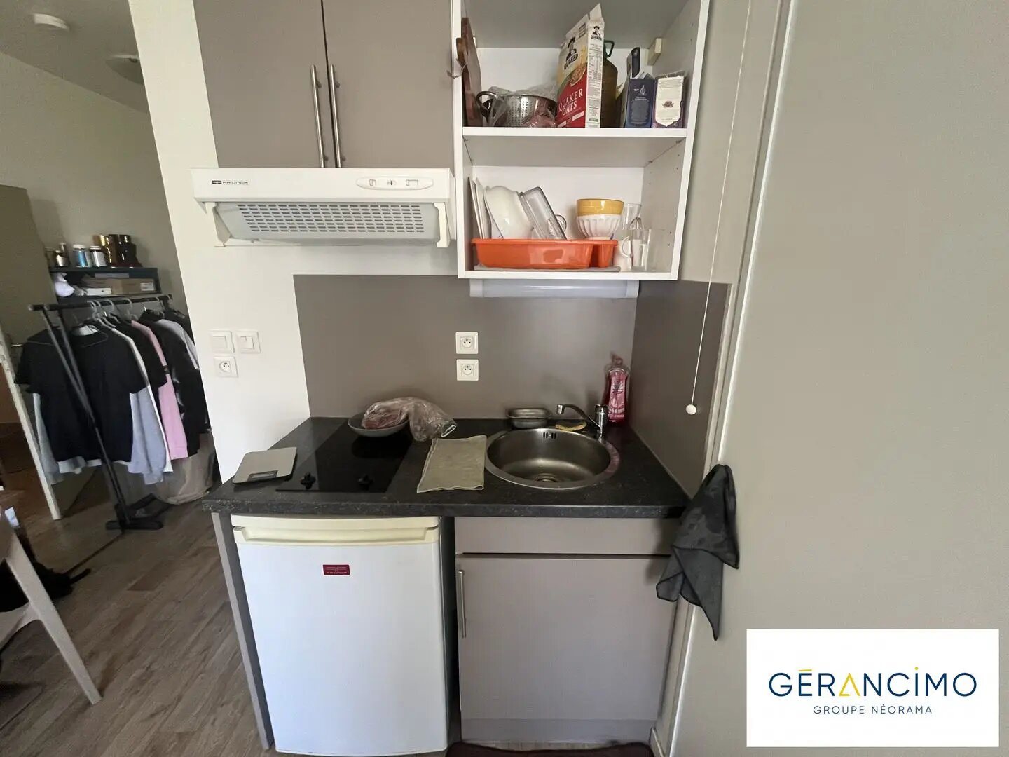 Appartement à vendre, 18m², Amiens