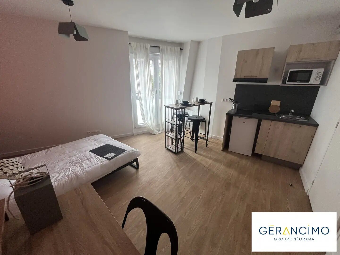 Appartement à louer, 22m², Rouen