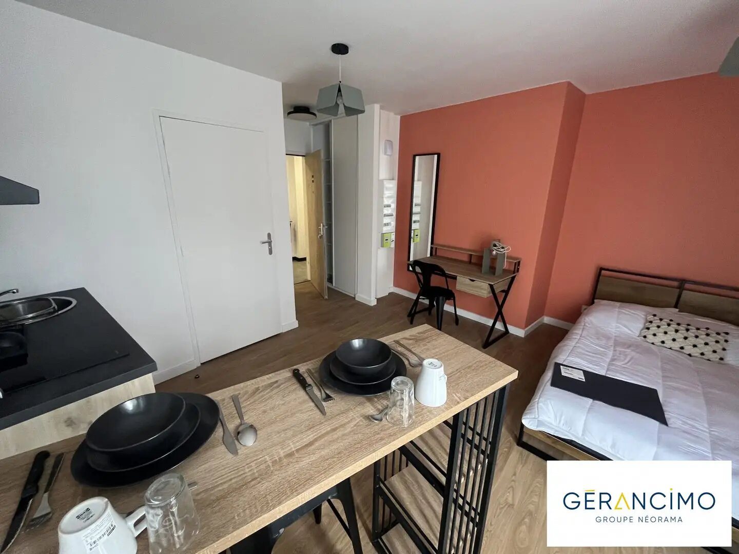 Appartement à louer, 22m², Rouen