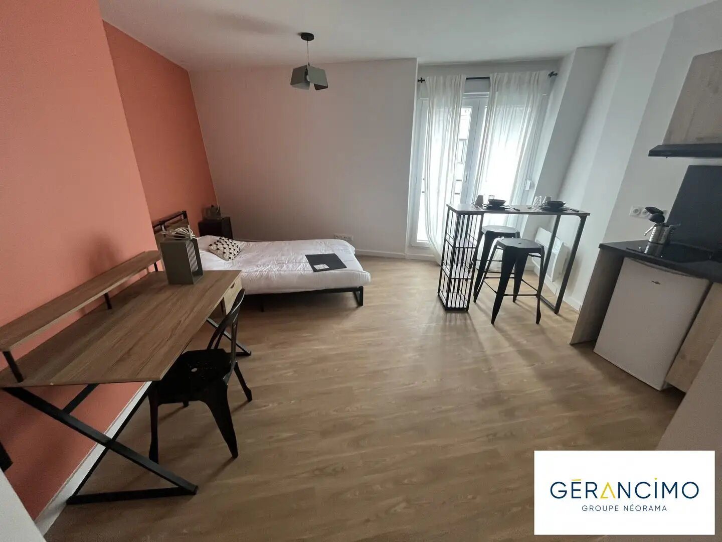 Appartement à louer, 22m², Rouen