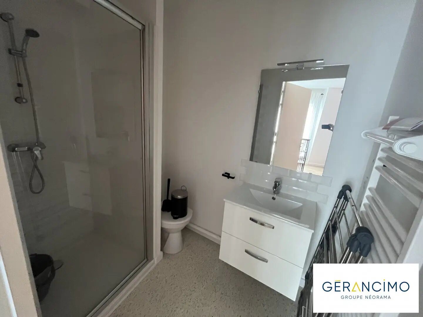 Appartement à louer, 22m², Rouen