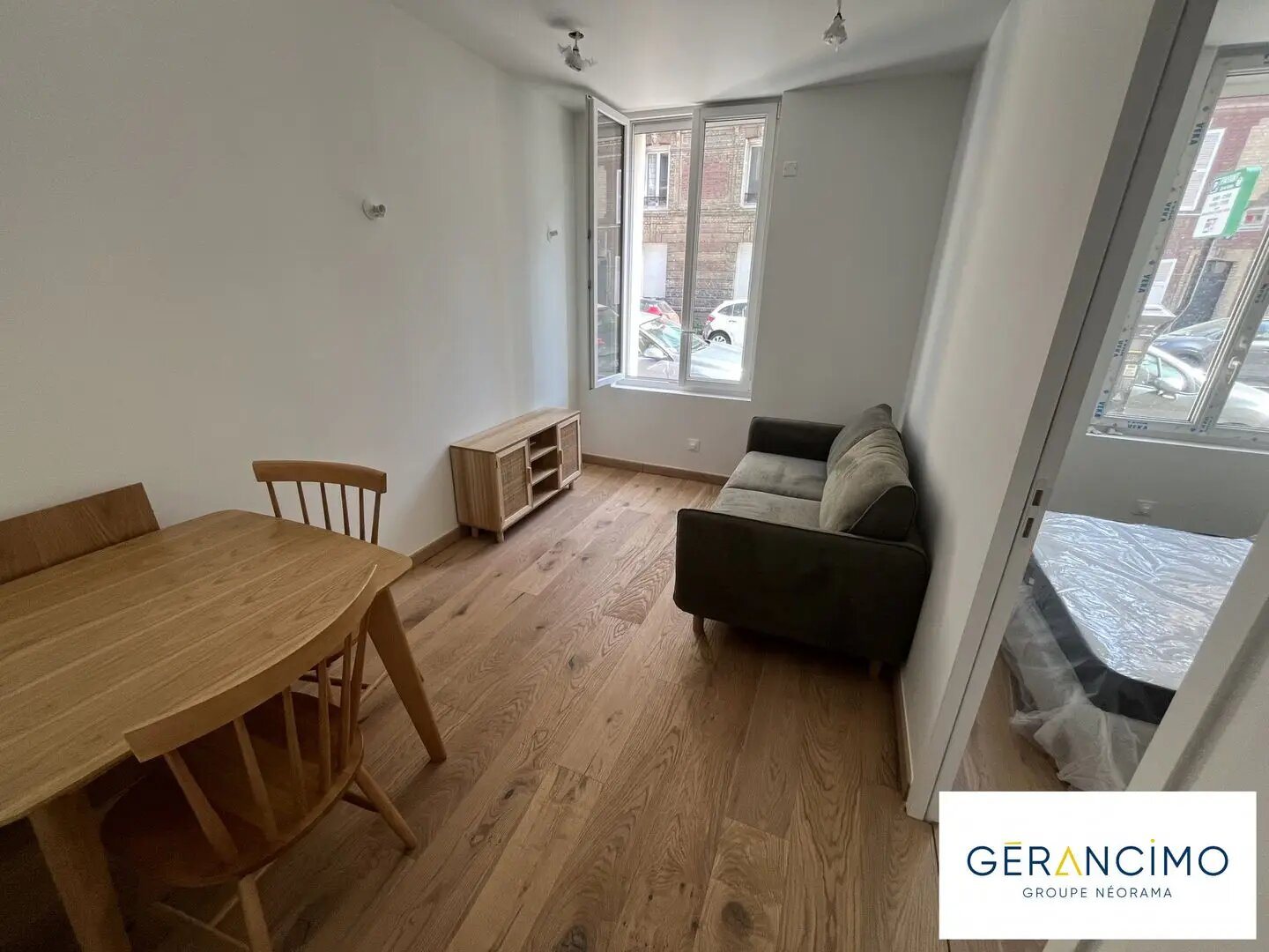 Appartement à louer, 37m², Le Havre