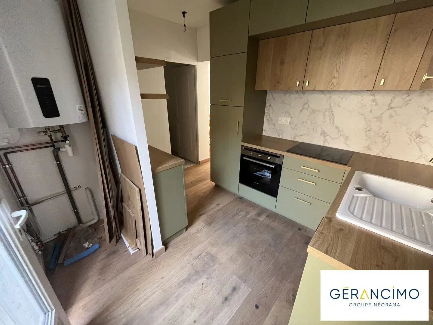 Appartement à louer, 37m², Le Havre
