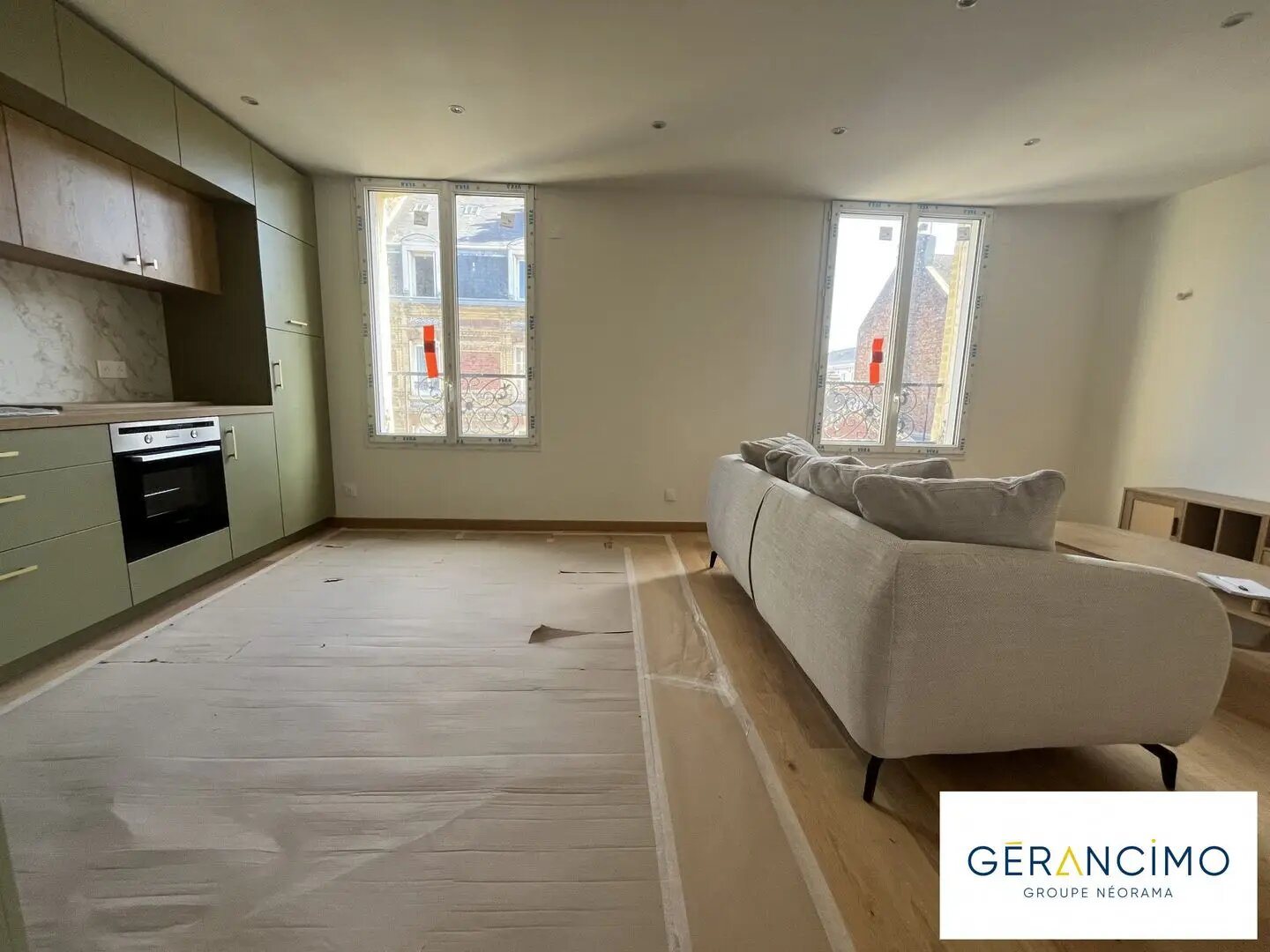 Appartement à louer, 44m², Le Havre