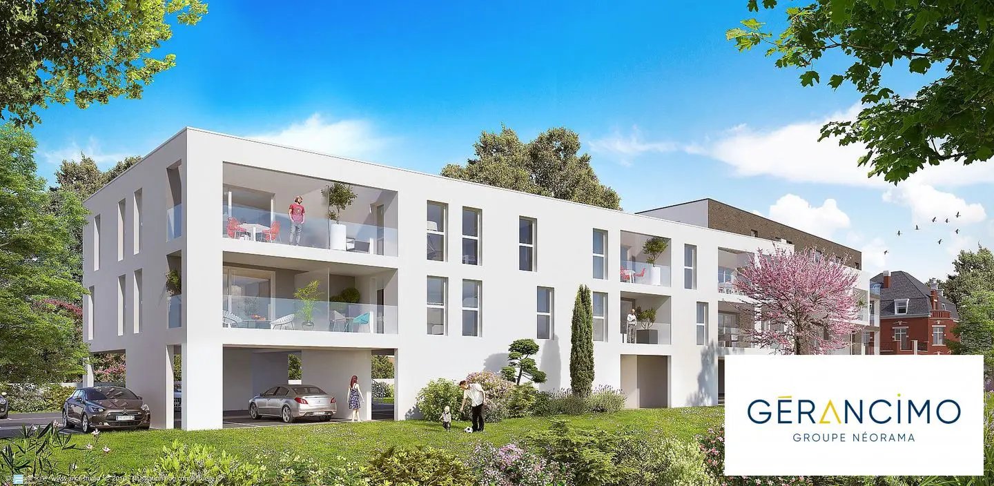 Appartement à louer, 39m², Armentières