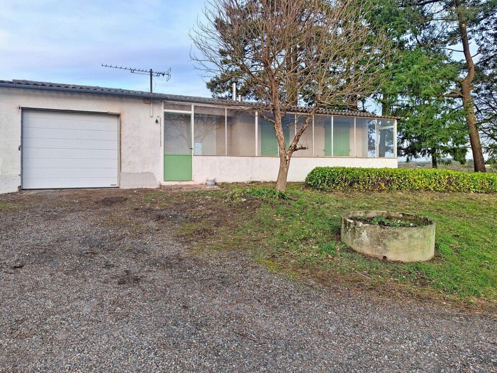 Maison à louer, 56m², Saussenac