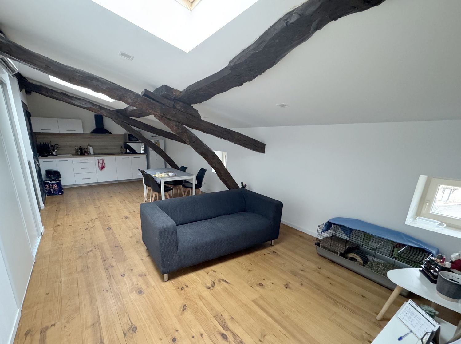 Appartement à louer, 54m², Saïx