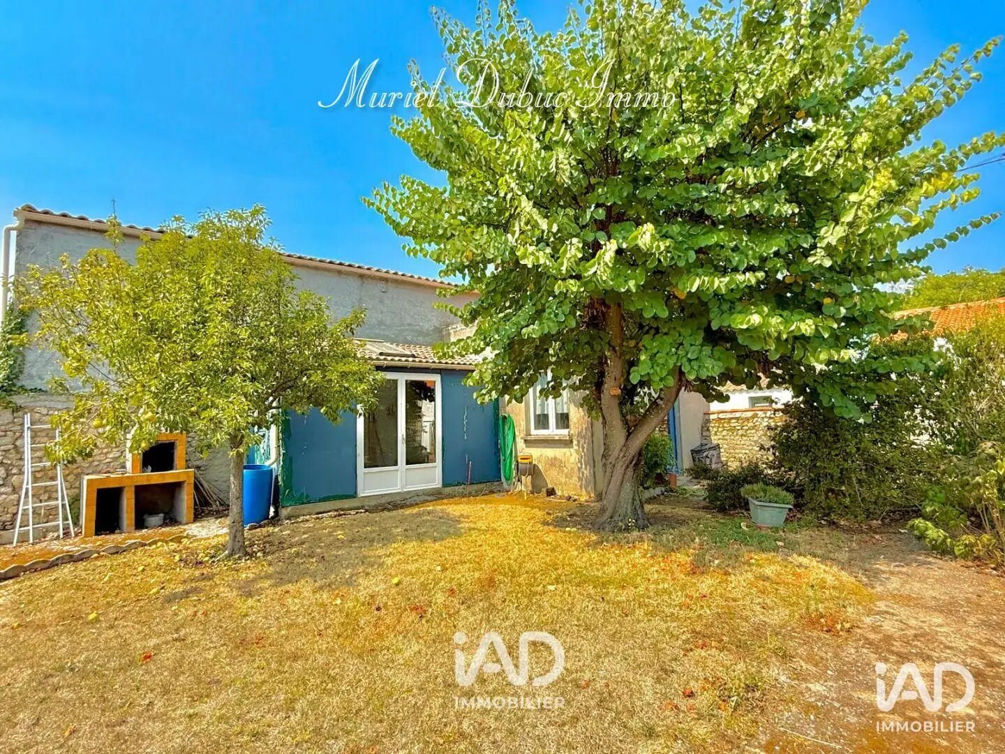 Maison à vendre, 101m², Saint-Just-Luzac