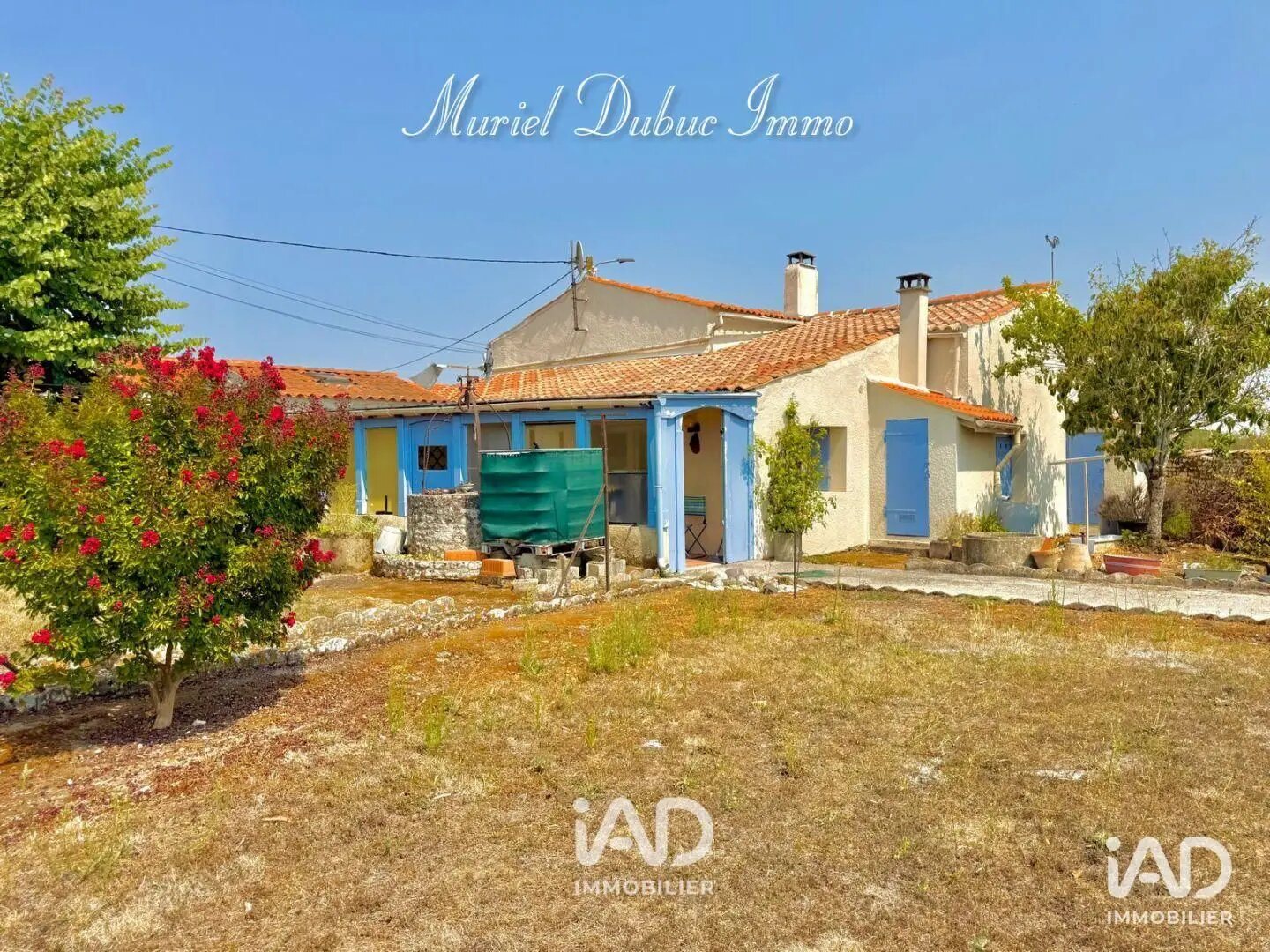 Maison à vendre, 101m², Saint-Just-Luzac