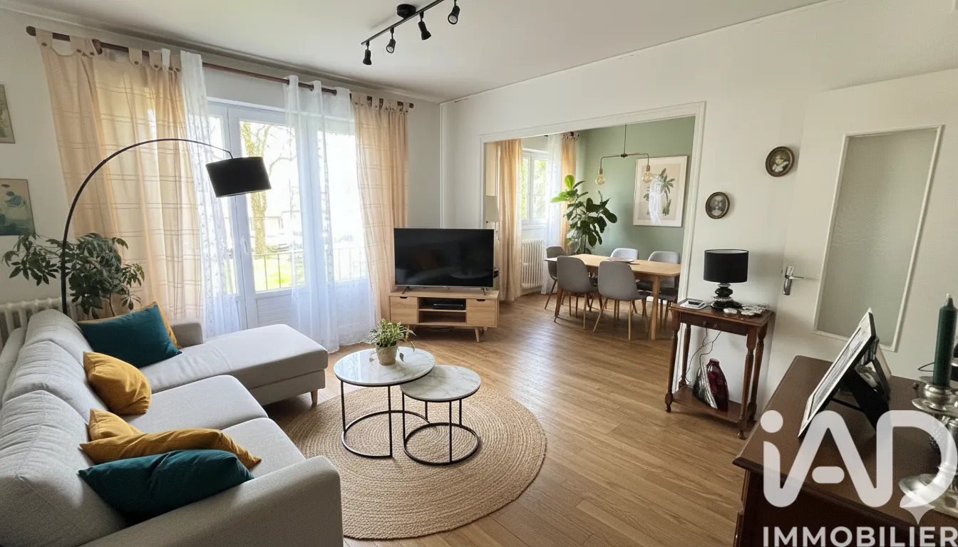 Appartement à vendre, 63m², Nantes