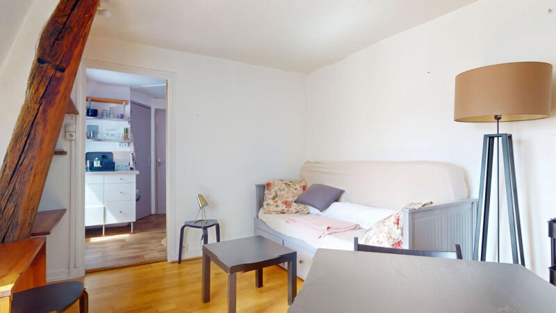 Appartement à louer, 21m², Paris 10ème