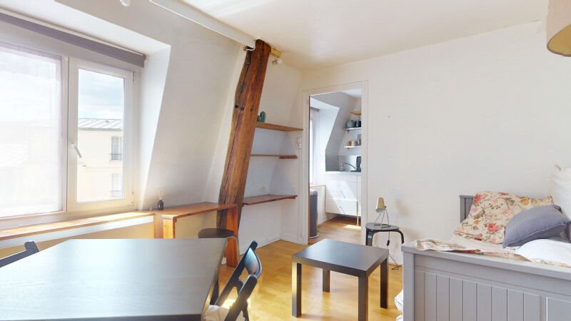 Appartement à louer, 21m², Paris 10ème