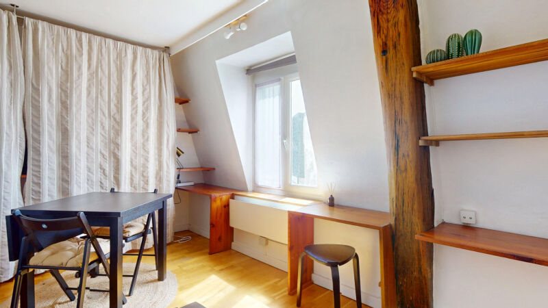 Appartement à louer, 21m², Paris 10ème