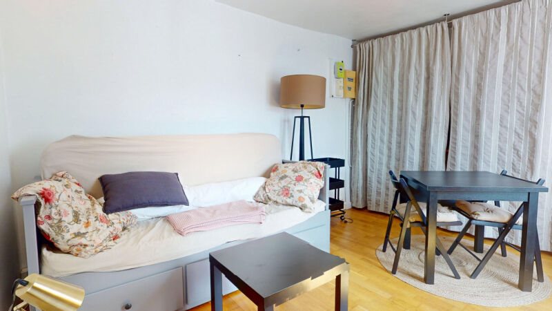 Appartement à louer, 21m², Paris 10ème