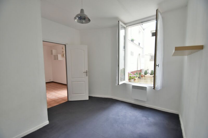 Appartement à vendre, 26m², Paris 19ème