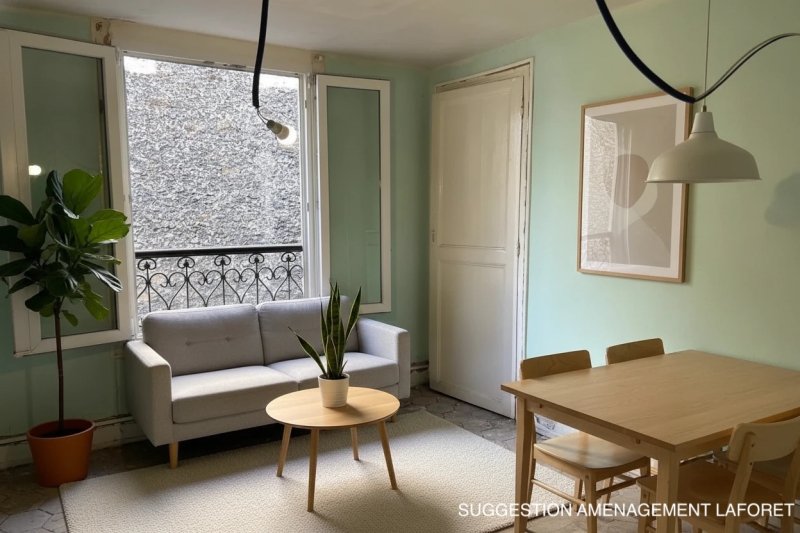 Appartement à vendre, 15m², Paris 10ème