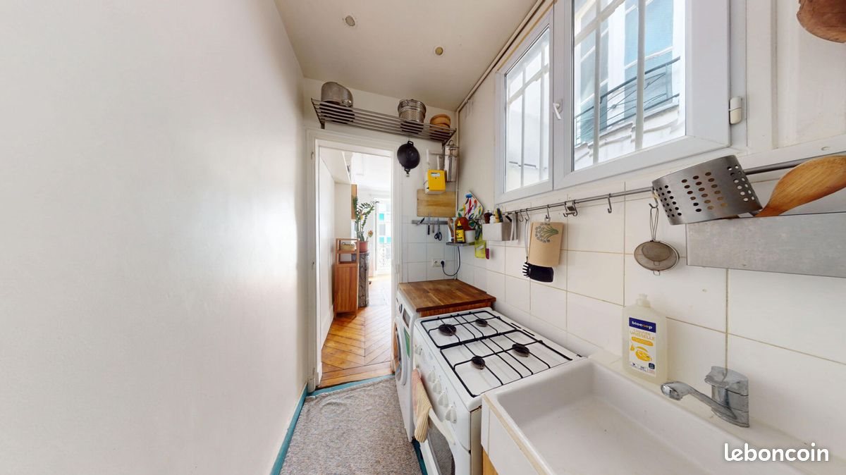 Appartement à vendre, 48m², Paris 10ème
