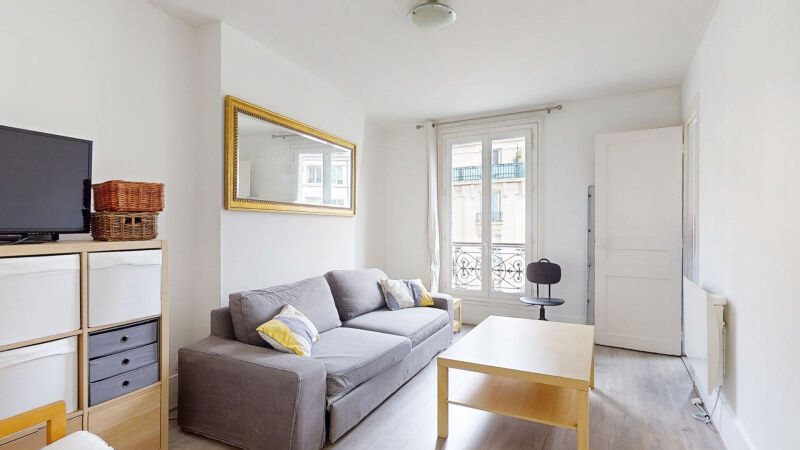 Appartement à vendre, 33m², Paris 10ème