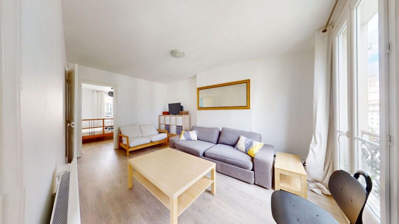 Appartement à vendre, 33m², Paris 10ème