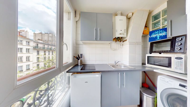 Appartement à vendre, 33m², Paris 10ème