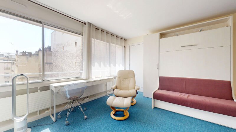 Appartement à louer, 33m², Paris 19ème