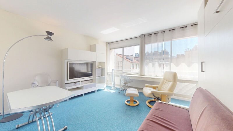 Appartement à louer, 33m², Paris 19ème
