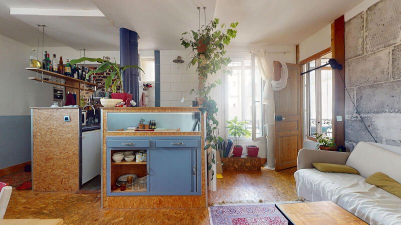 Appartement à vendre, 36m², Paris 19ème