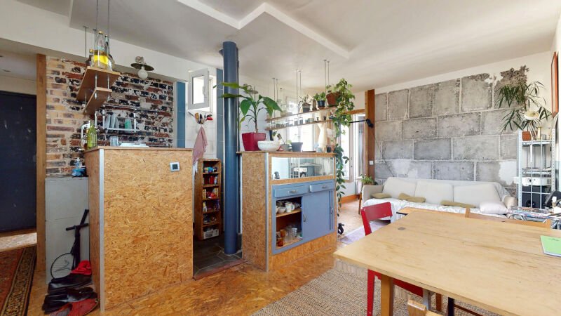 Appartement à vendre, 36m², Paris 19ème