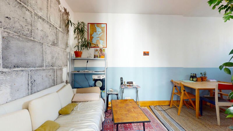 Appartement à vendre, 36m², Paris 19ème