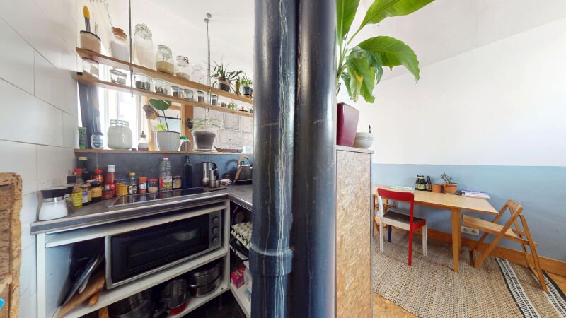 Appartement à vendre, 36m², Paris 19ème