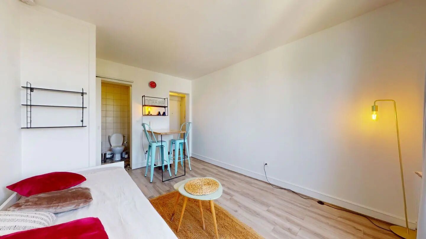 Appartement à louer, 18m², Paris 19ème