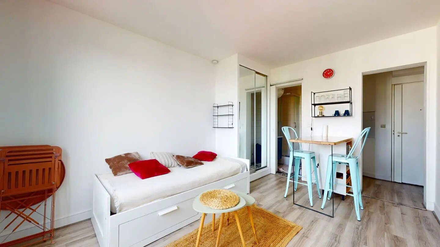 Appartement à louer, 18m², Paris 19ème