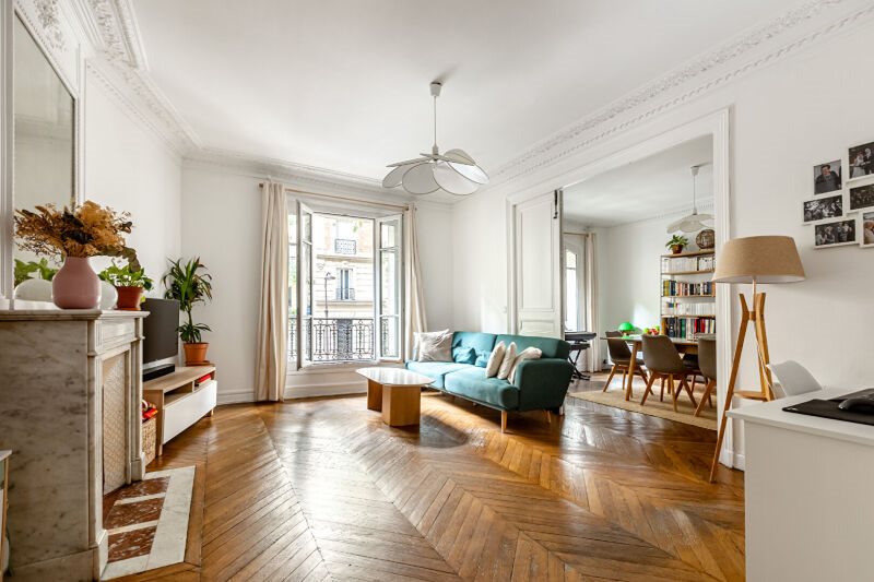 Appartement à louer, 100m², Paris 18ème