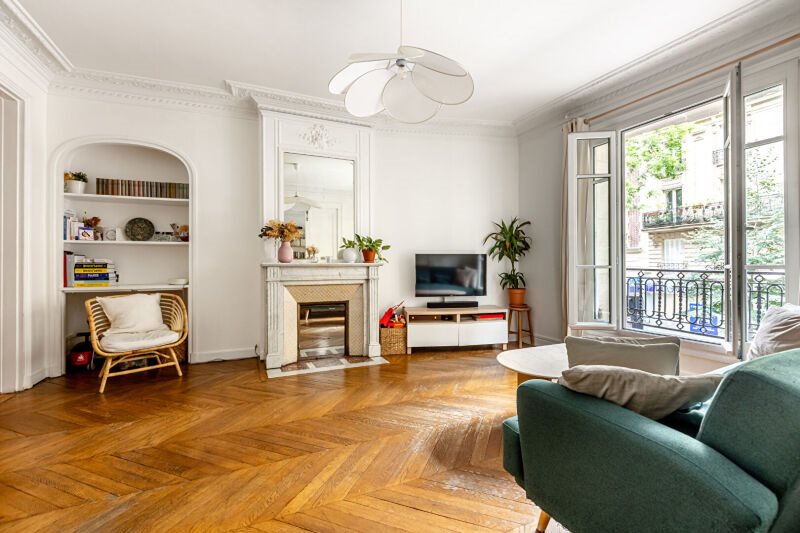 Appartement à louer, 100m², Paris 18ème