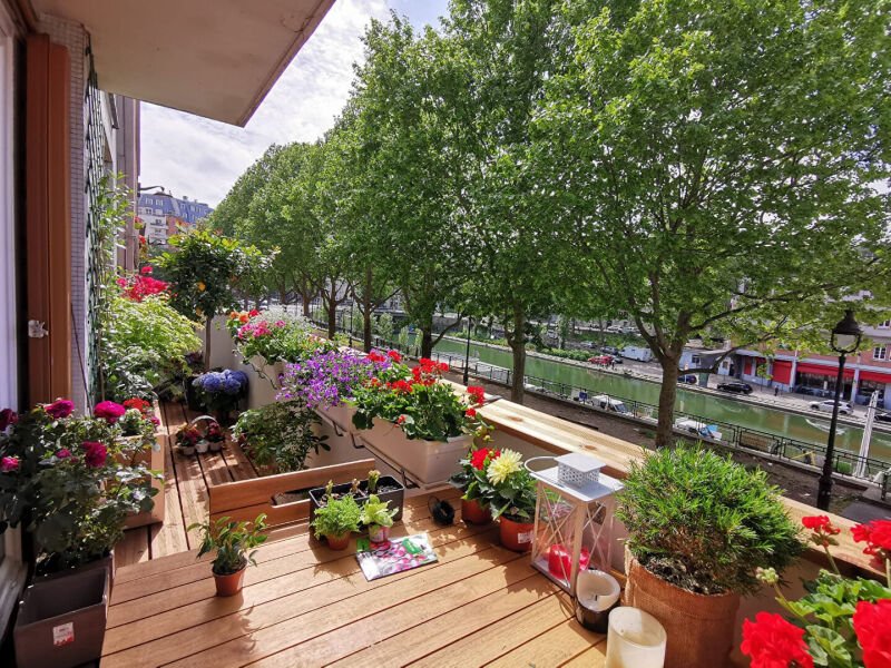 Appartement à vendre, 74m², Paris 19ème