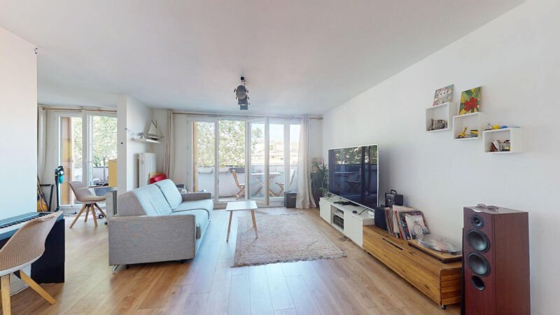 Appartement à vendre, 74m², Paris 19ème