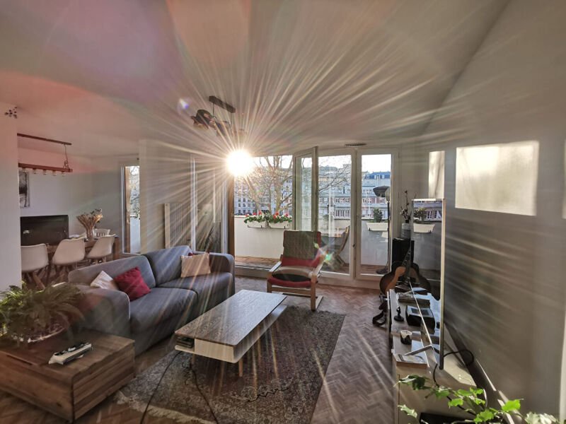 Appartement à vendre, 74m², Paris 19ème
