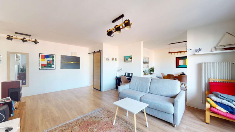 Appartement à vendre, 74m², Paris 19ème