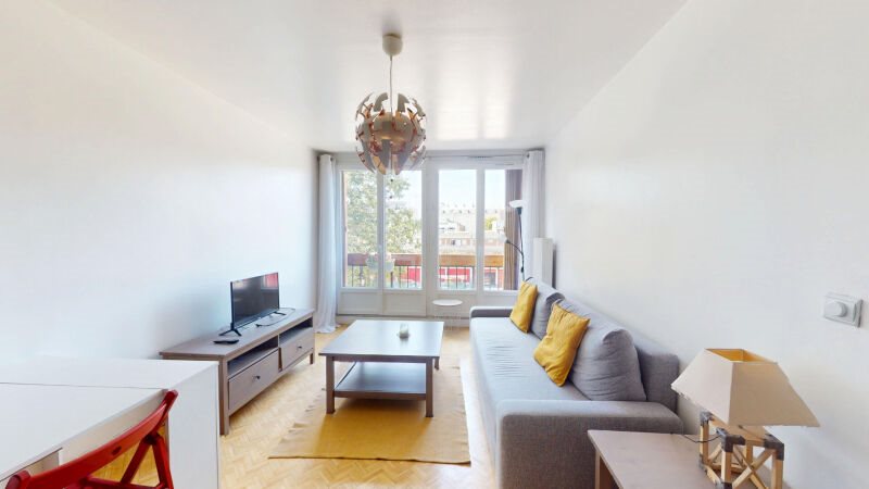 Appartement à vendre, 43m², Paris 19ème
