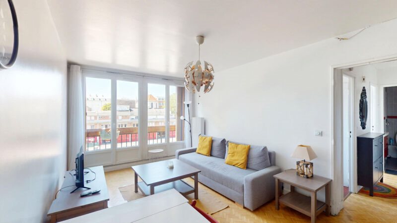 Appartement à vendre, 43m², Paris 19ème