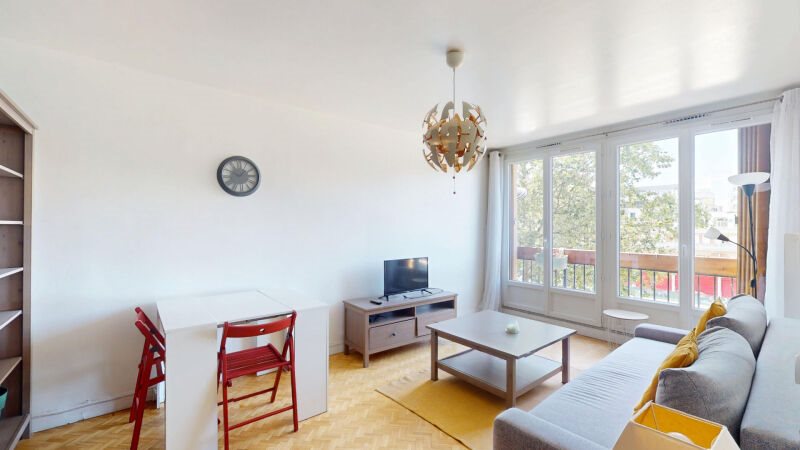 Appartement à vendre, 43m², Paris 19ème
