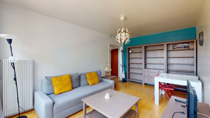 Appartement à vendre, 43m², Paris 19ème