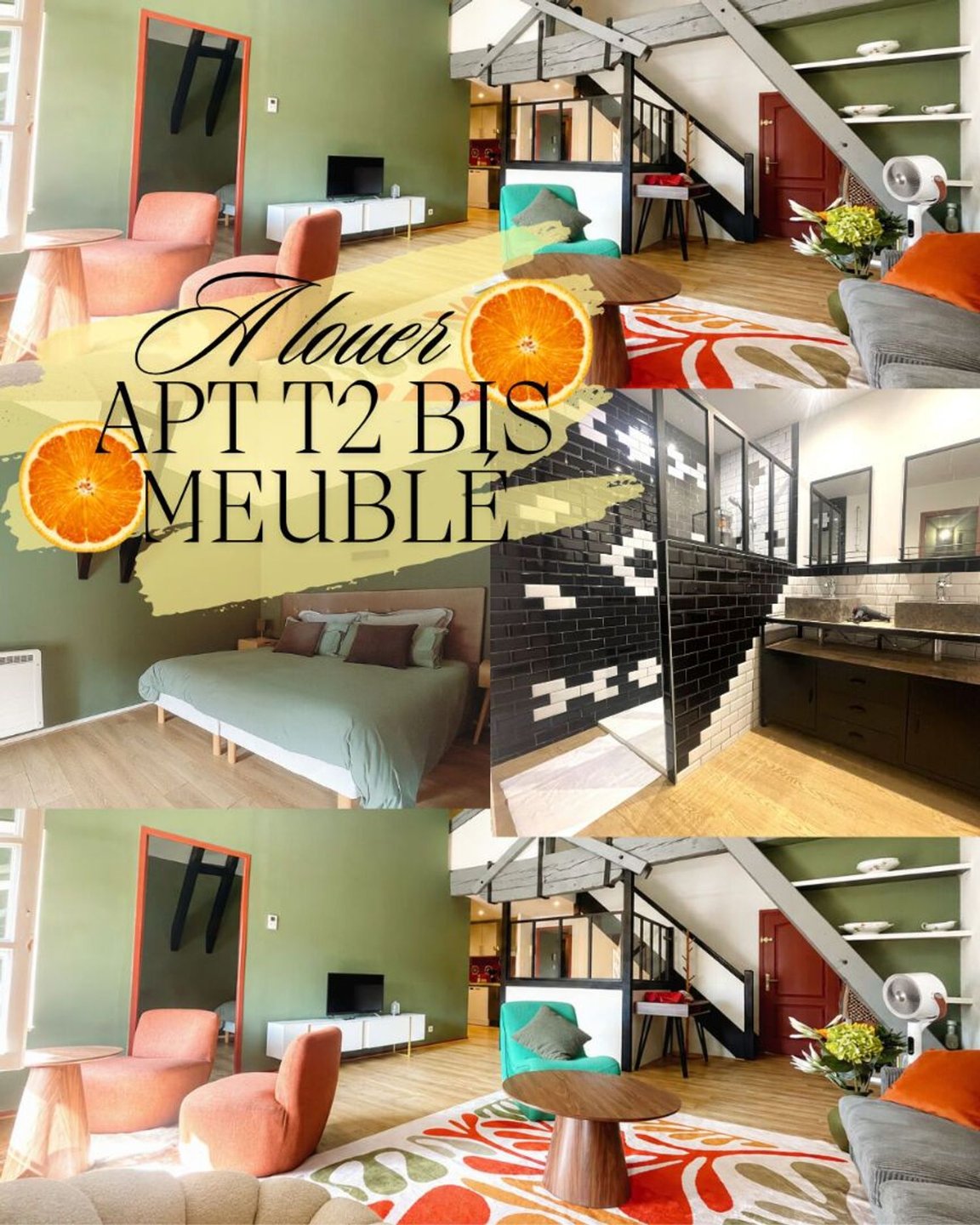 Appartement à louer, 75m², Montauban