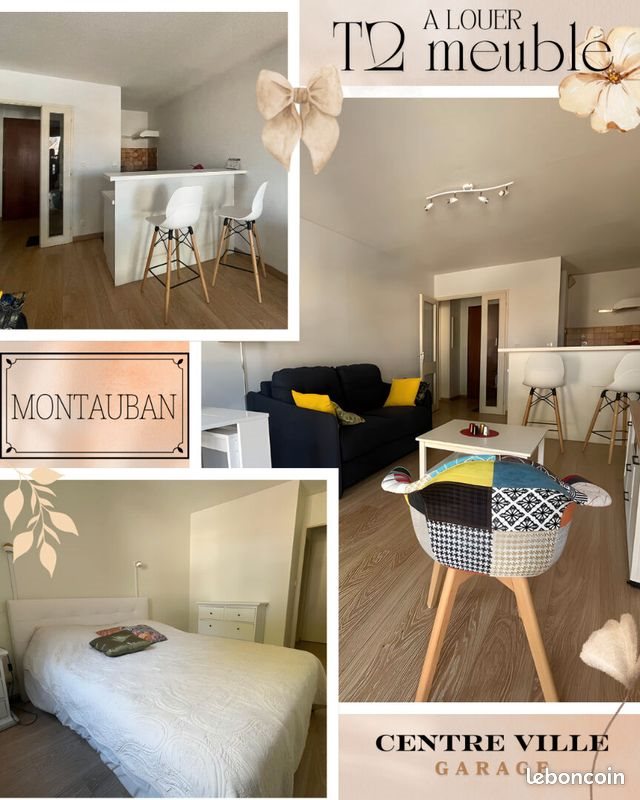 Appartement à louer, 39m², Montauban