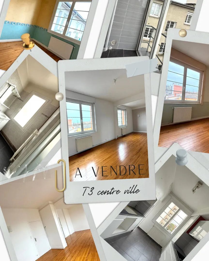 Appartement à vendre, 70m², Montauban