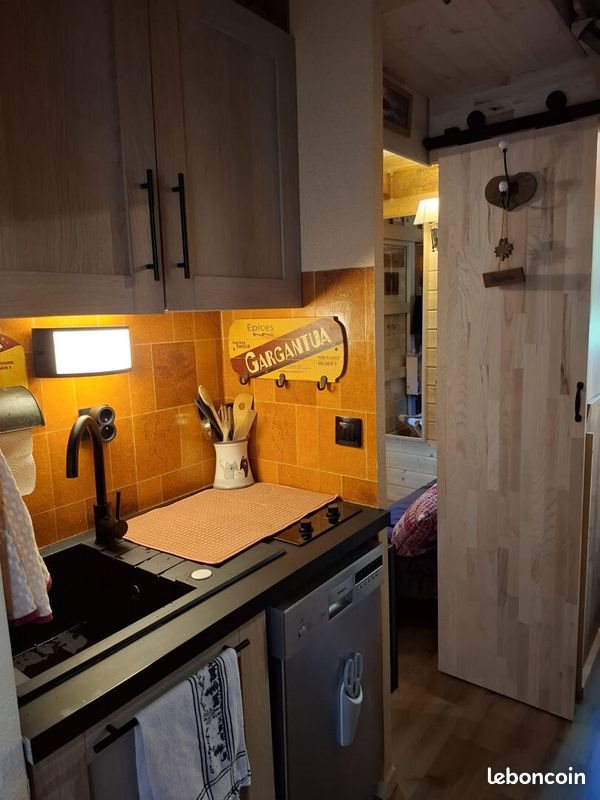 Appartement à vendre, 12m², Allos