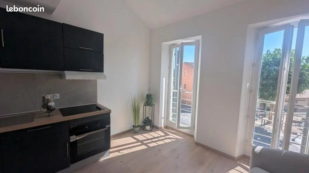 Appartement à vendre, 21m², Pourrières