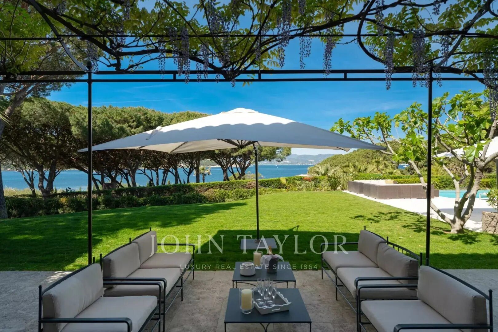 Maison à louer, 500m², Saint-Tropez