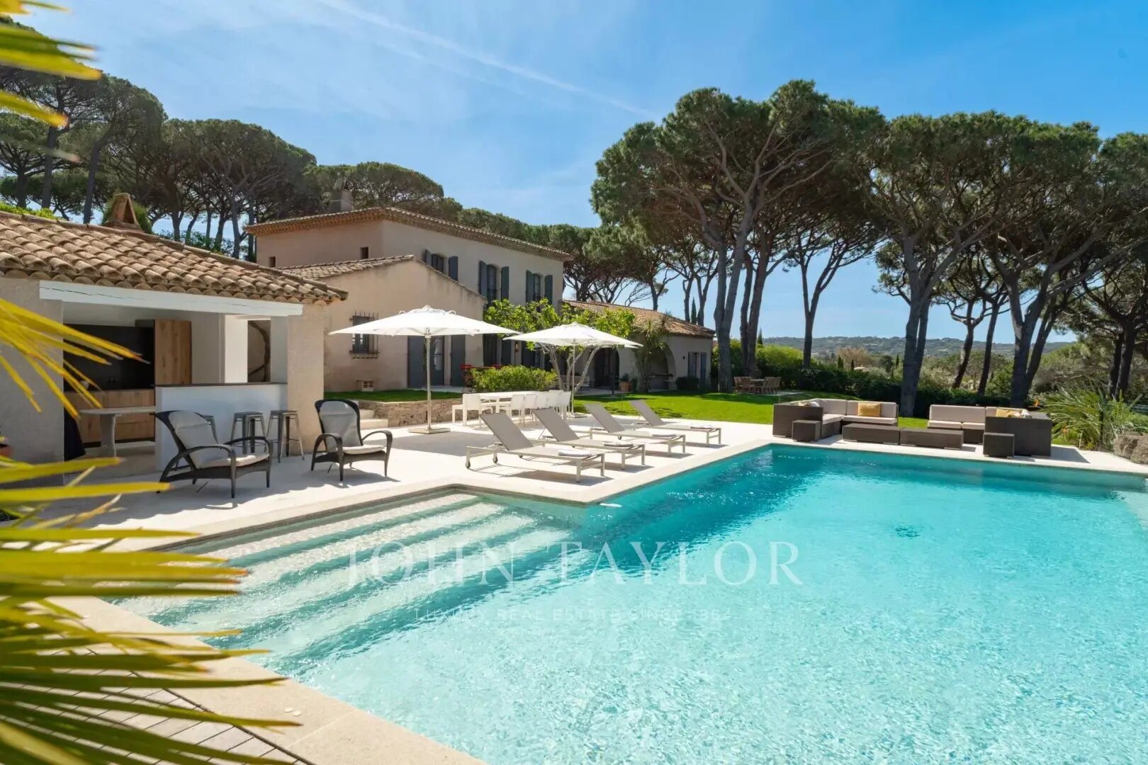 Maison à louer, 500m², Saint-Tropez